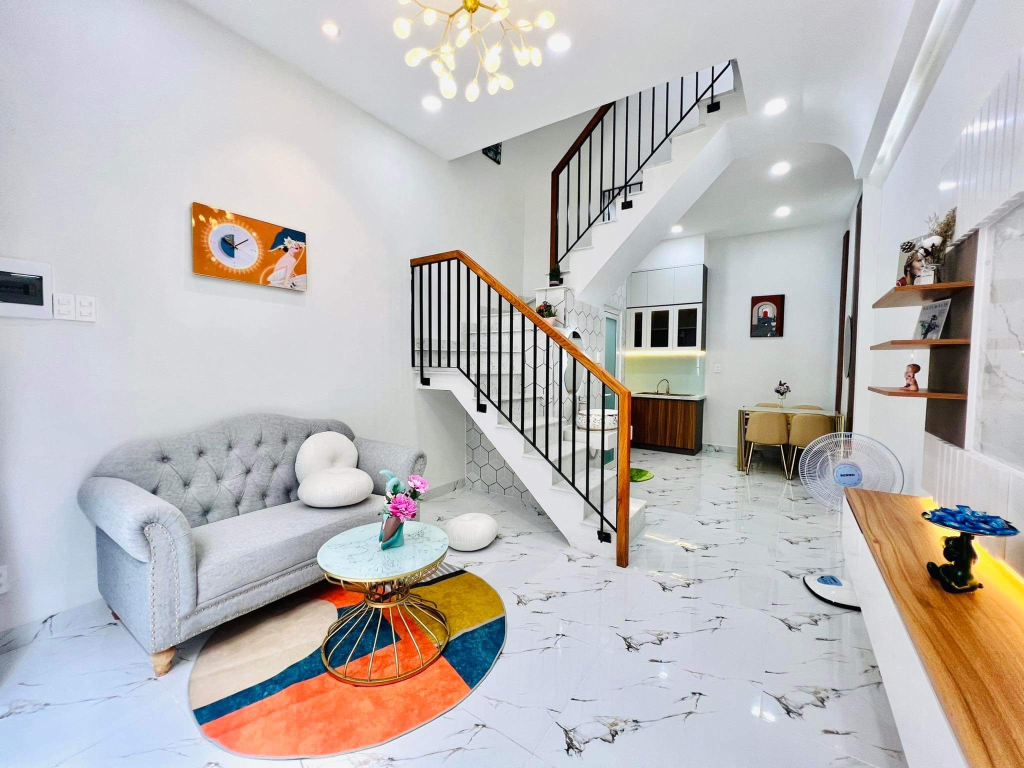 Nhà Siêu Đẹp! đường số 59, Gò Vấp - 32m2, 2 Tầng. Giá Chỉ 3.5tỷ