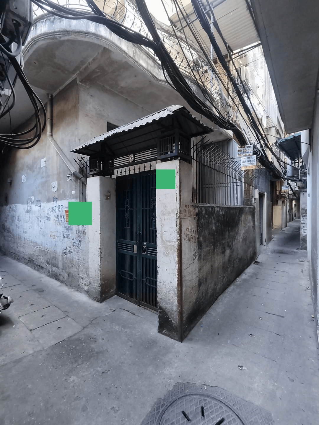 Chính chủ bán nhà lô góc 2 mặt thoáng Ngõ Chùa Liên Phái, Hai Bà Trưng, 46m2 giá 4.6 tỷ