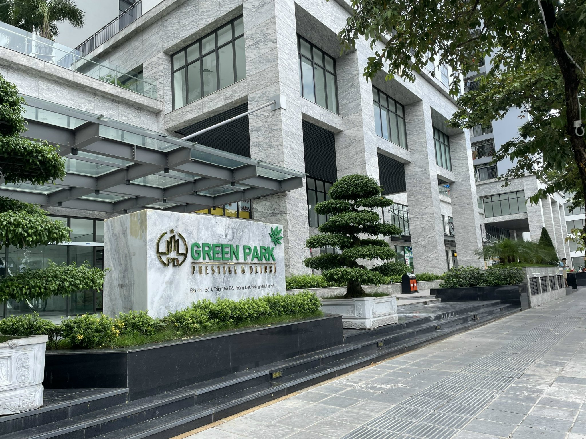 Mặt phố Trần Thủ Độ Hoàng Liệt Hoàng Mai - Shophouse giá rẻ, chỉ 2.4 tỷ.