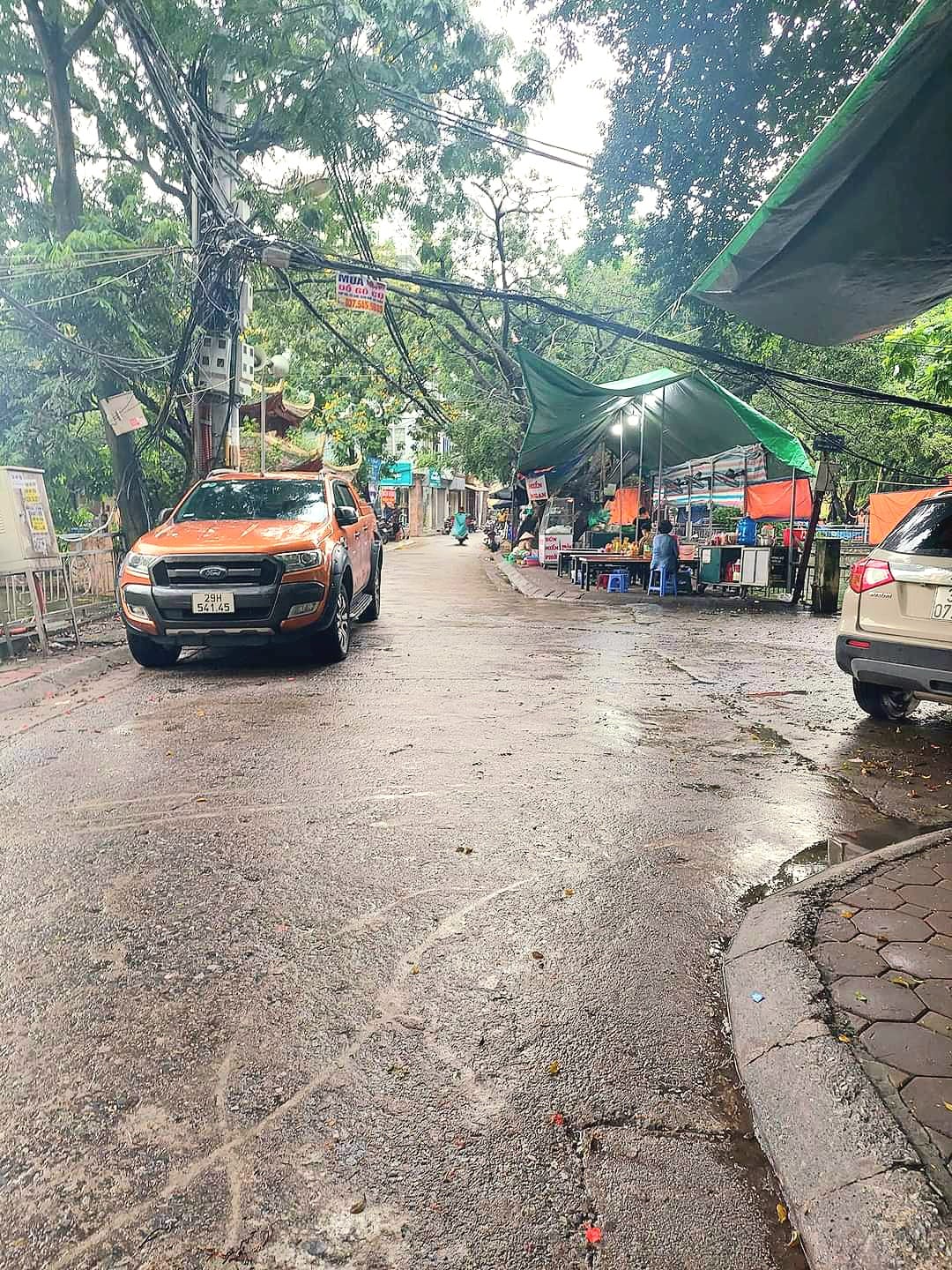 Đất Quan Nhân, Thanh Xuân. 96m2. MT 5m. Ô tô vào tận nhà. View hồ cực đẹp.