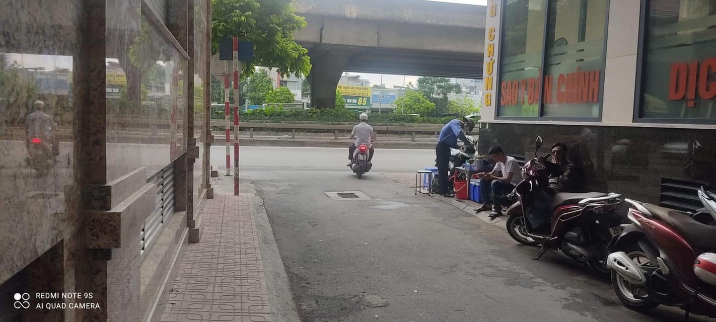 Nguyễn Xiển, Thanh Xuân. 52m2 x 6T. Thang máy. Đường ô tô tránh, có vỉa hè.