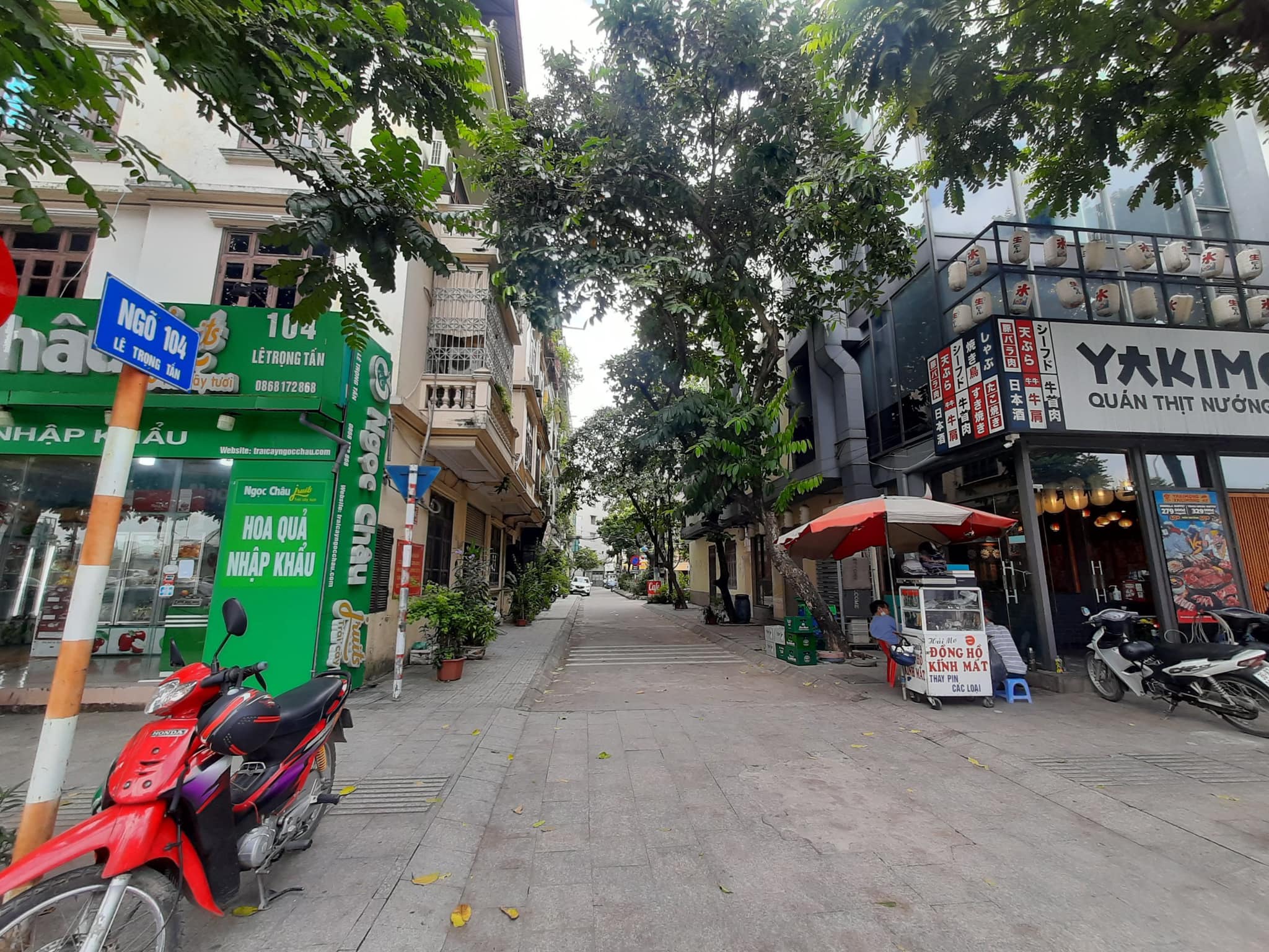 Lê Trọng Tấn, Thanh Xuân. 50m2 x 4T. Nhà 2 mặt thoáng, ngõ ô tô tránh. 12,6 tỷ.