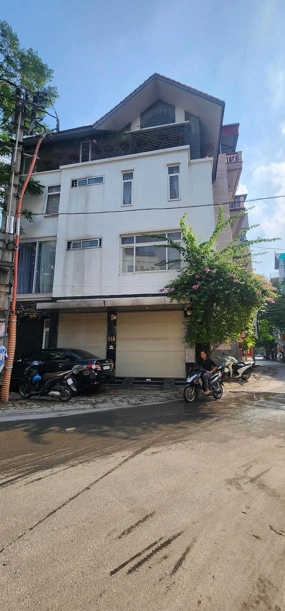 Khương Hạ, Thanh Xuân. 96m2. MT 16m. Lô góc 3 thoáng. Đường ô tô tránh, vỉa hè.