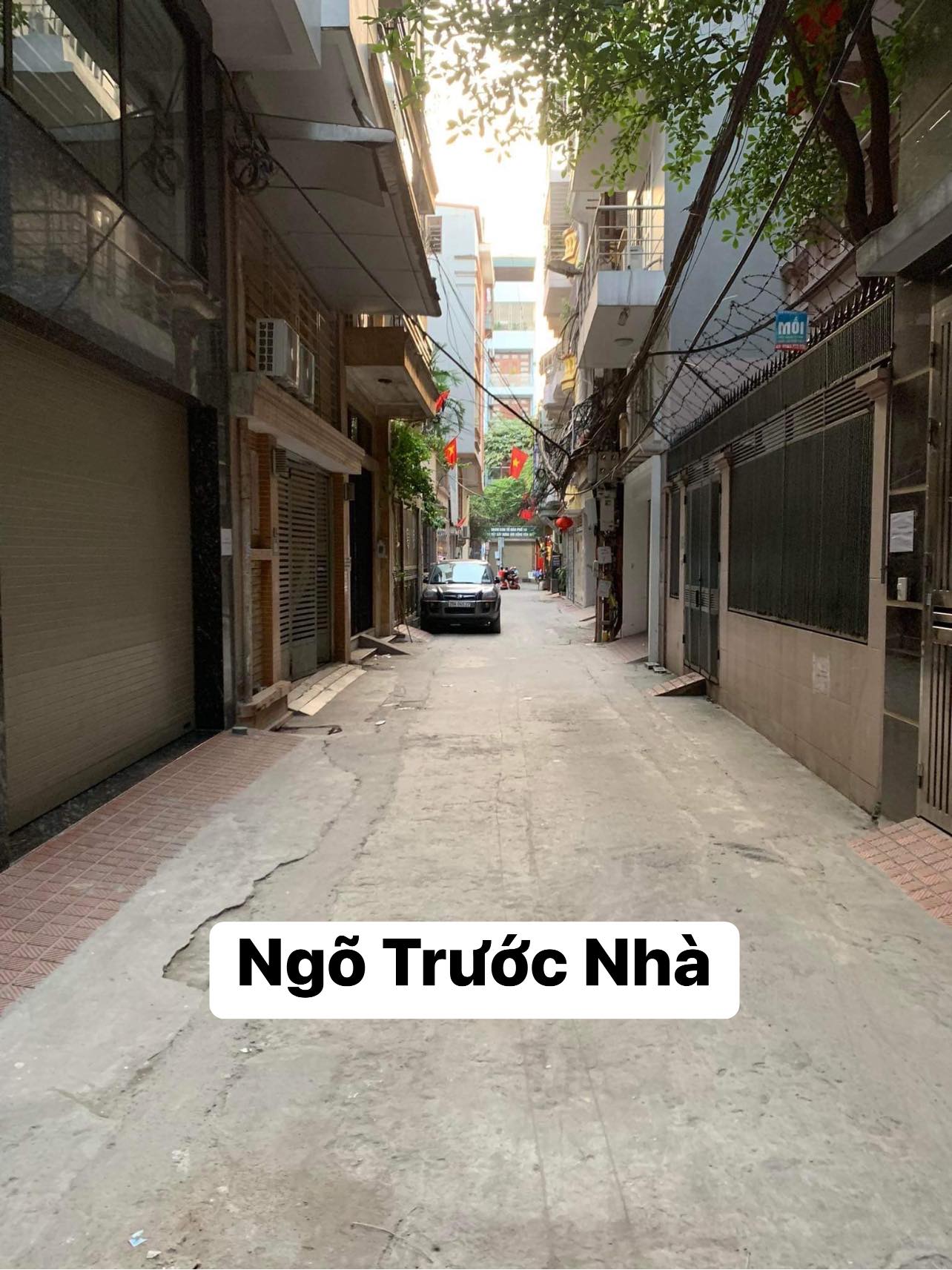 Vương Thừa Vũ, Thanh Xuân. 70m2. MT 6m. Đất phân lô, ô tô tránh. Nhà 2 thoáng.