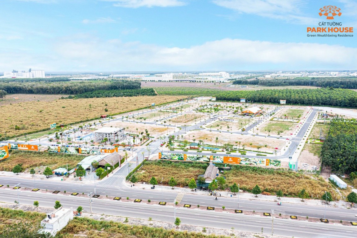 CÁT TƯỜNG PARK HOUSE - ĐỊA THẾ VÀNG, TÂM ĐIỂM NGỌC