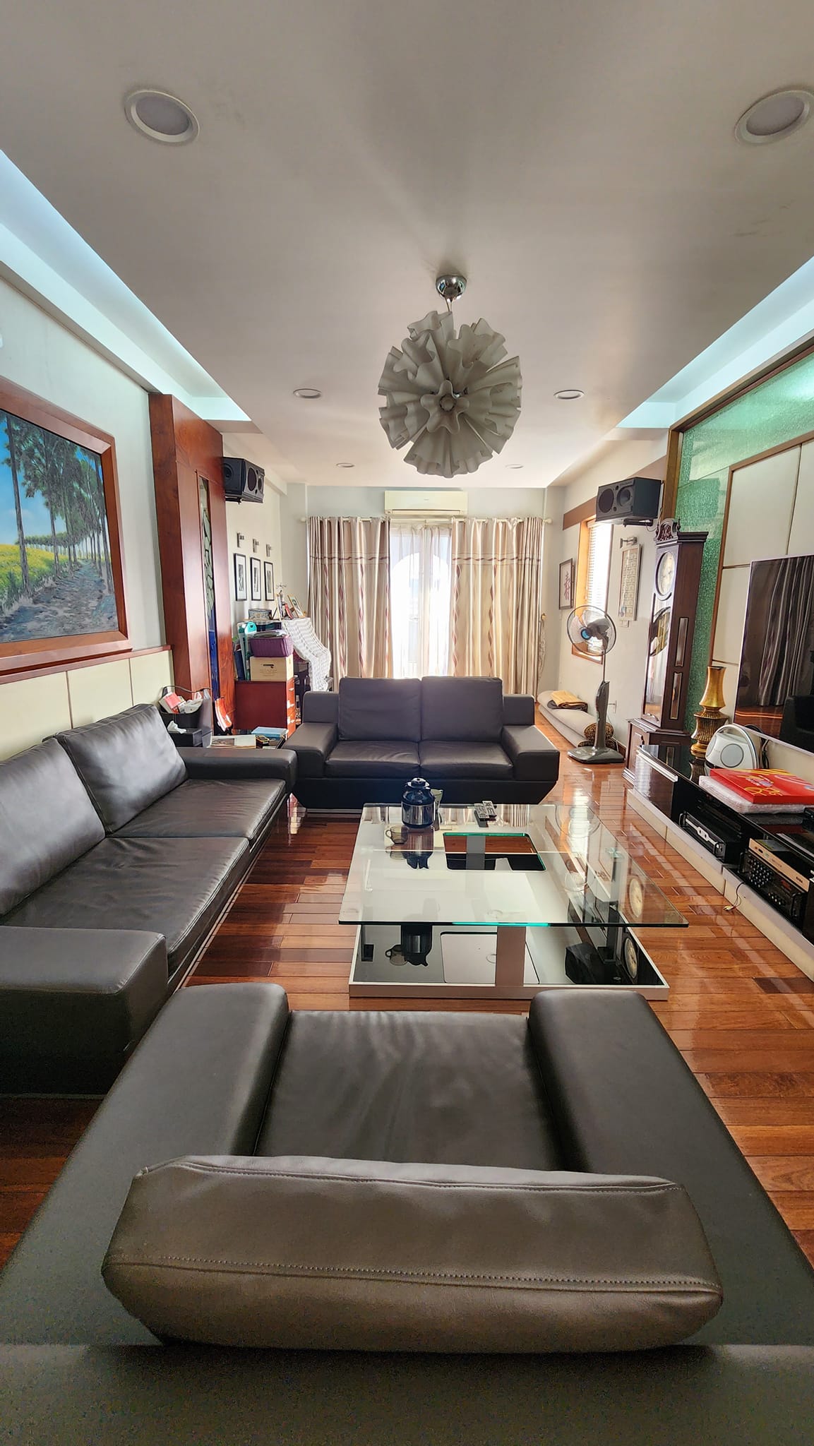 Mặt phố Hoàng Ngân – Lô góc – Vuông vắn - Nở hậu – Kinh doanh đỉnh