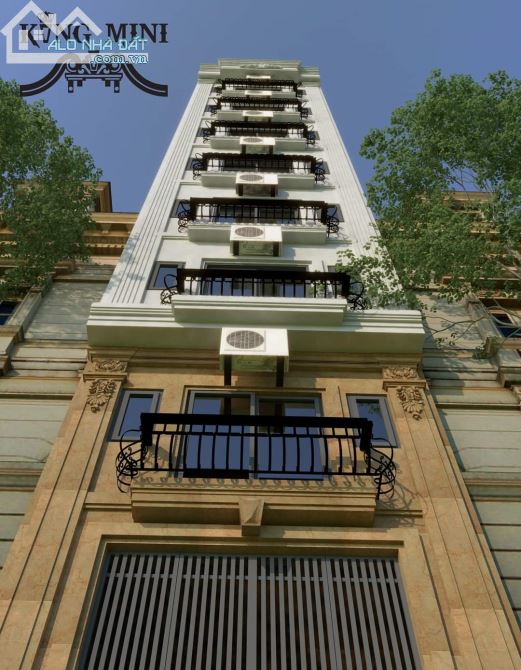 BÁN TÒA CCMN 30 PHÒNG DOANH THU 150TR/THÁNG, NGUYỄN TRÃI, THANH XUÂN, 110m, 8T, HƠN 22 TỶ