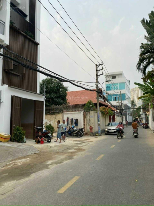 11,5 tỷ sở hữu lô đất 2MT Phường Bình An, Quận 2, DT 4x19m, khu vực xây 7 tầng đường 10m