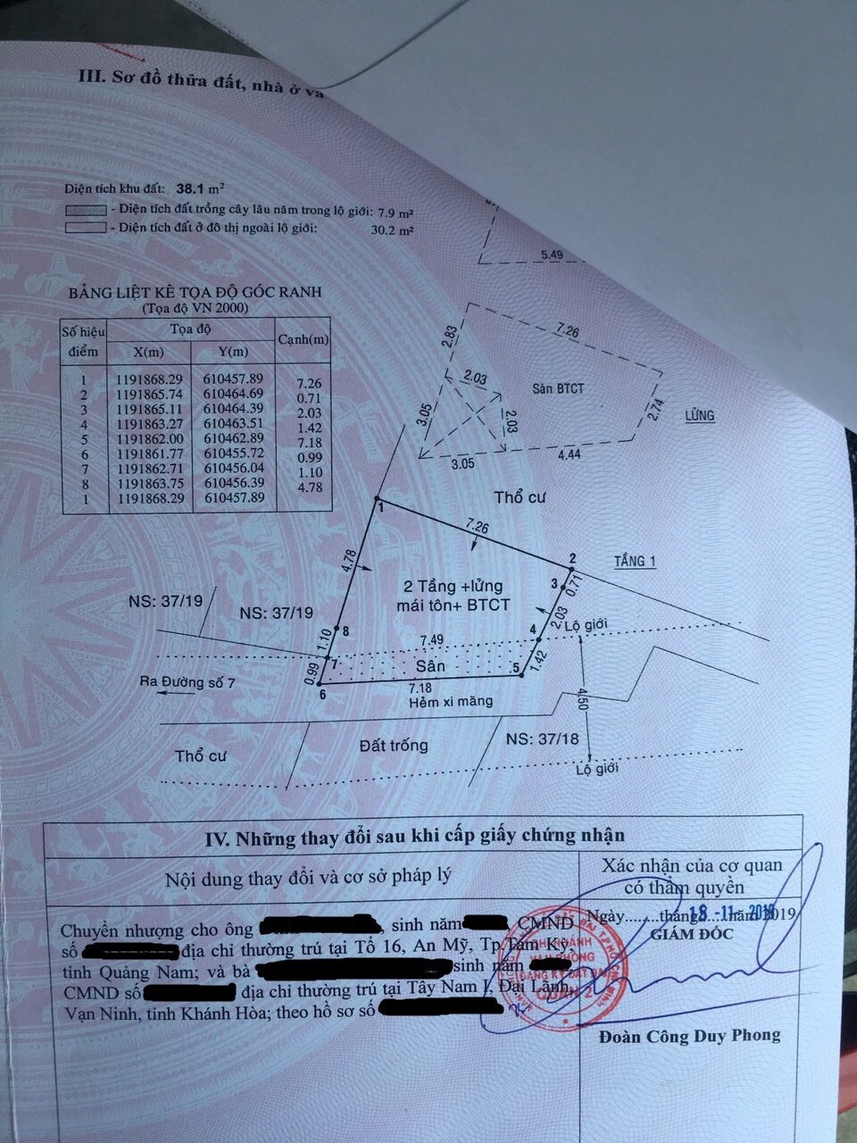 Nhà chính chủ khu Thạnh Mỹ Lợi, Quận 2 cần bán giá hữu nghị.