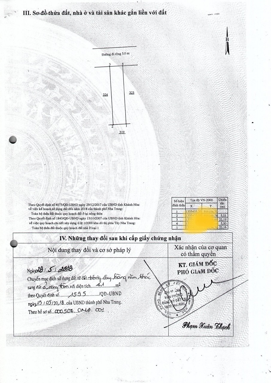 BÁN NHÀ ĐẸP 111M2 VÕ CẠNH, VĨNH TRUNG, NHA TRANG. GIÁ 1 TỶ 750TR