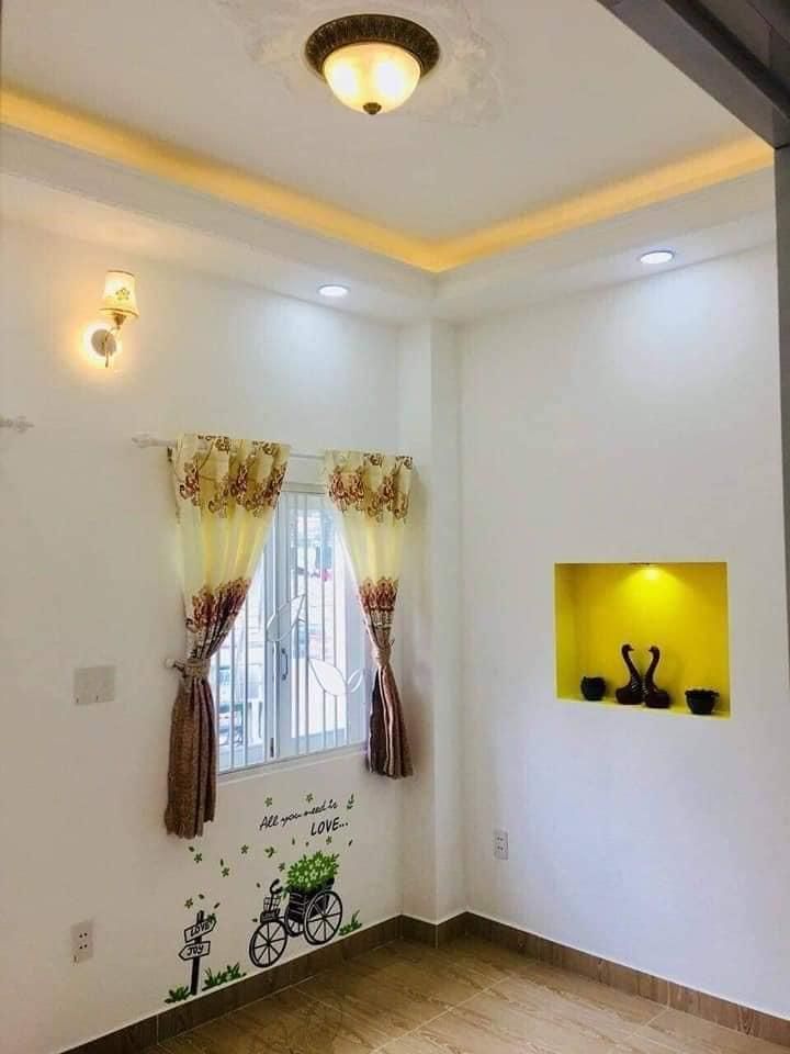 Nhà mới tinh 66m2 ÔTÔ quay đầu LÔ TƯ,2 MT, NỞ HẬU hơn 5 tỷ TL