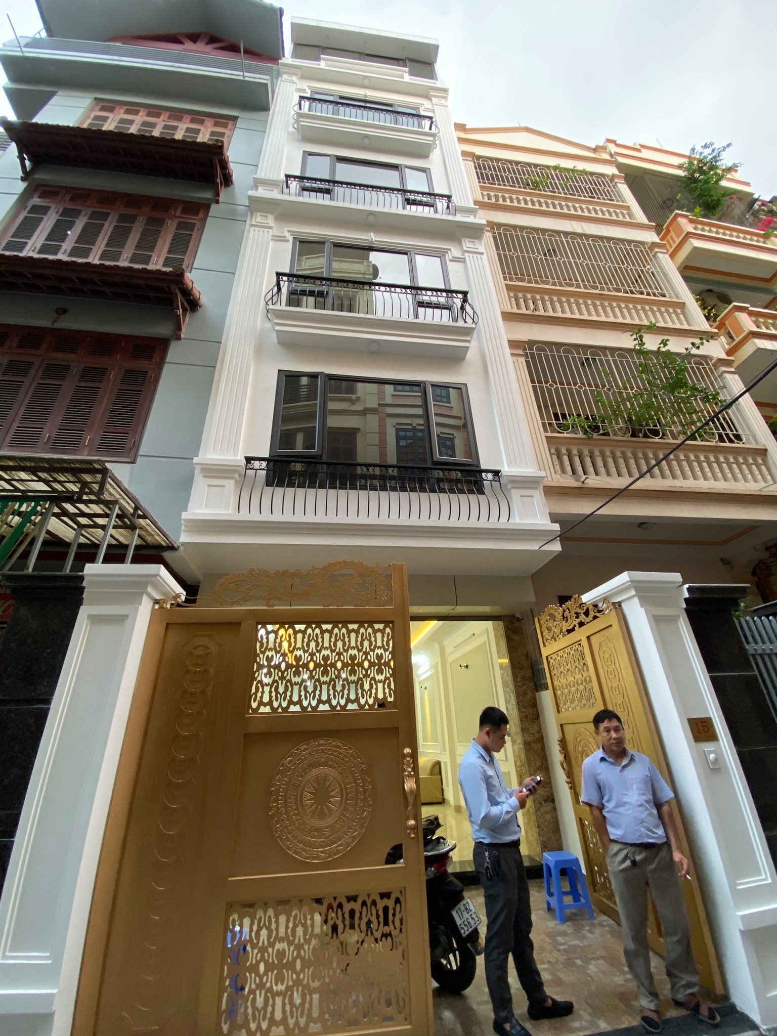 Bán nhà phố Bạch Mai, Hai Bà Trưng, 37m2, Giá 2,5 tỷ, xây 4 tầng.