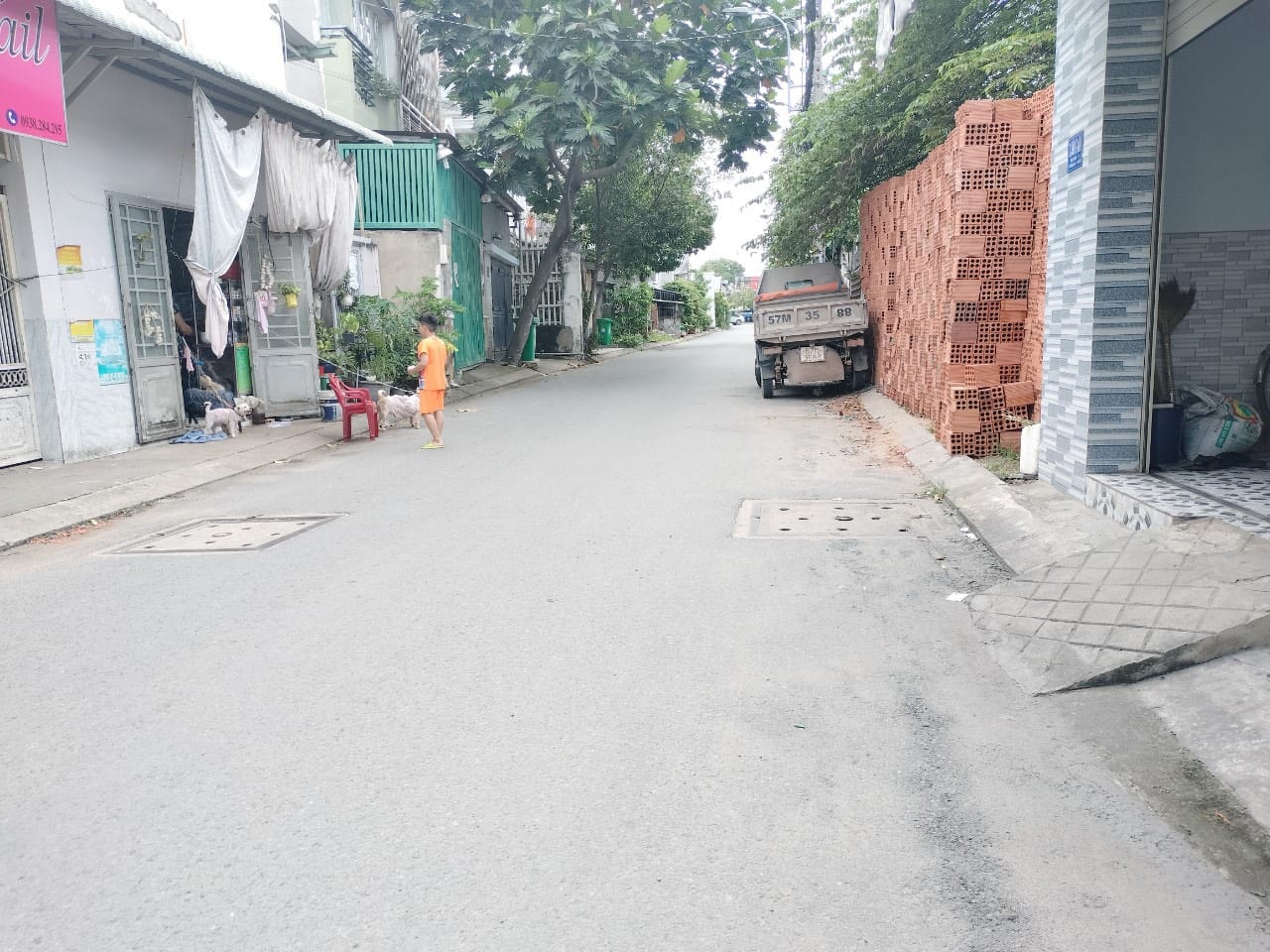 ĐƯỜNG TRẢI NHỰA 8M - 116M2 - NGANG 7.5M - CÓ 8 PHÒNG TRỌ - THU NHẬP 24 TRIỆU/THÁNG.