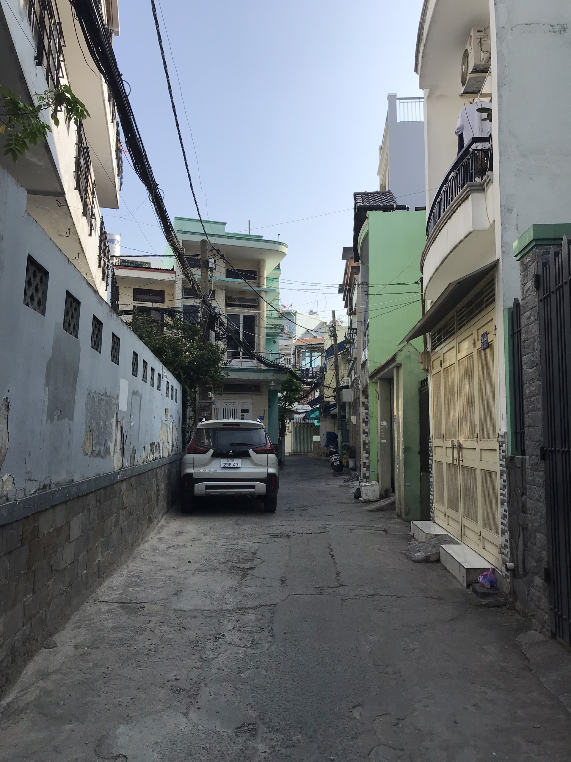 NHỈNH 6 TỶ - HẺM XE HƠI VÔ NHÀ - DTSD 250M2 - 5 LẦU BTCT - 4PN - TRẦN BÁ GIAO