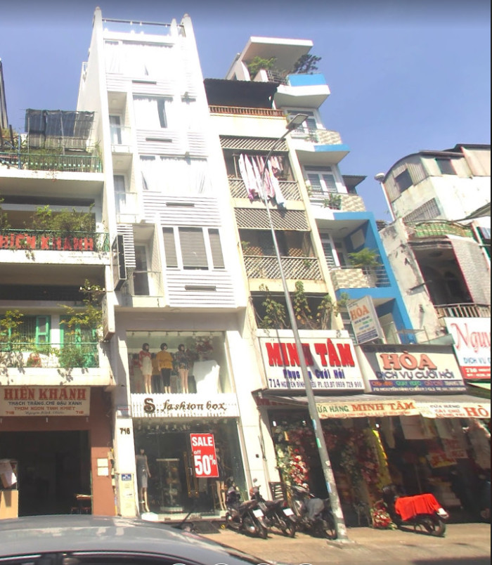 Cần bán gấp - MT Nguyễn Đình Chiểu - Quận 3 - 36m2 - 6 tầng giá 20 tỷ TL