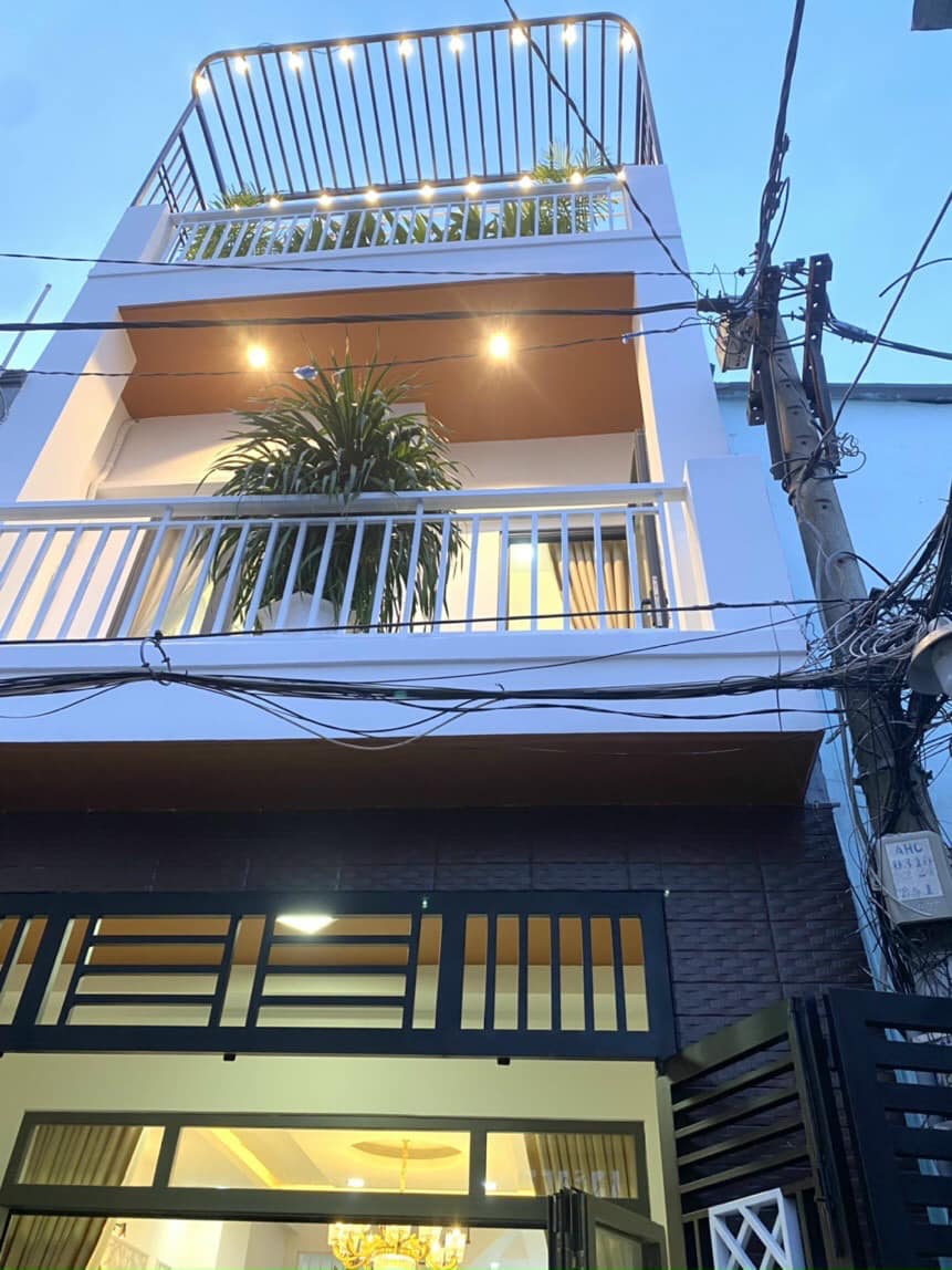 NHÀ MỚI ĐÓN TẾT KHU GÒ VẤP- NGUYỄN DUY CUNG- DT 46M2- GIÁ 5.05 TỶ