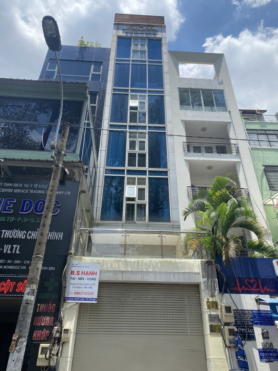 Cho thuê nhà MT Trường Sơn Q10 gia 27tr