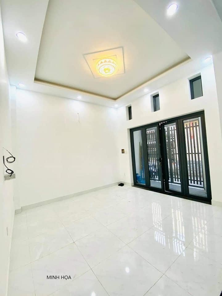 Bán nhà Bình Tân ngang 4m gần Trường Bình Trị 55m2 giá 3.3 tỷ