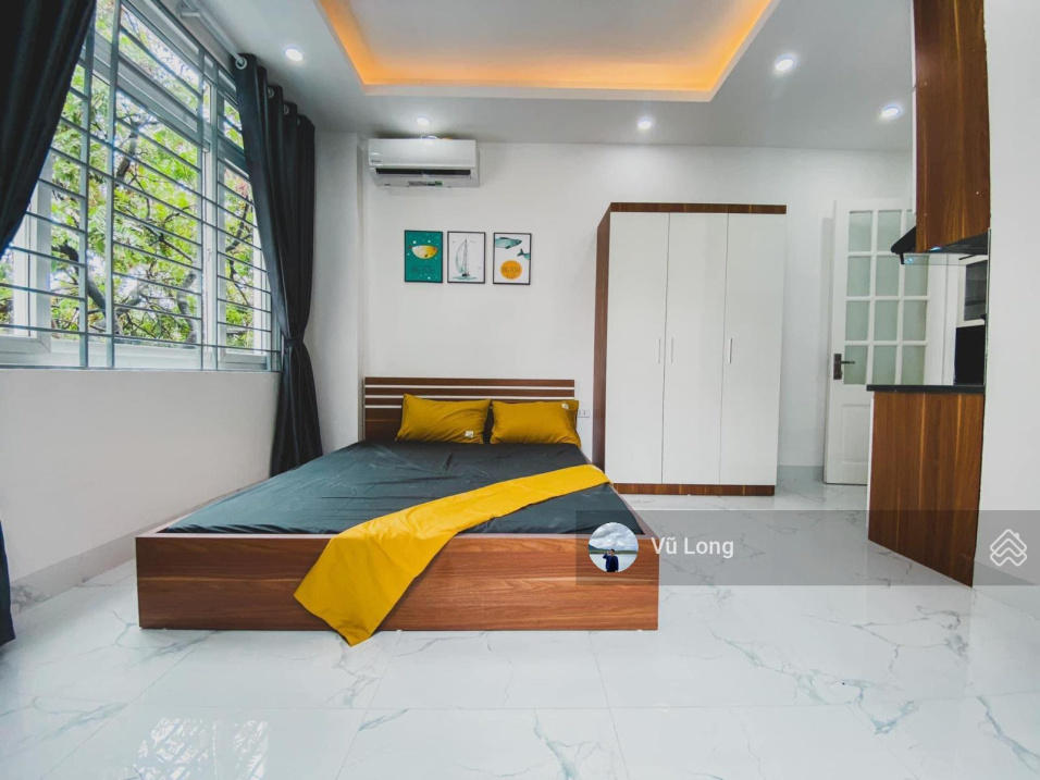 15,5 tỷ! Bán tòa nhà căn hộ dịch vụ 85m2 x 8 tầng x 26 phòng khép kín Xuân Thủy - Cầu Giấy