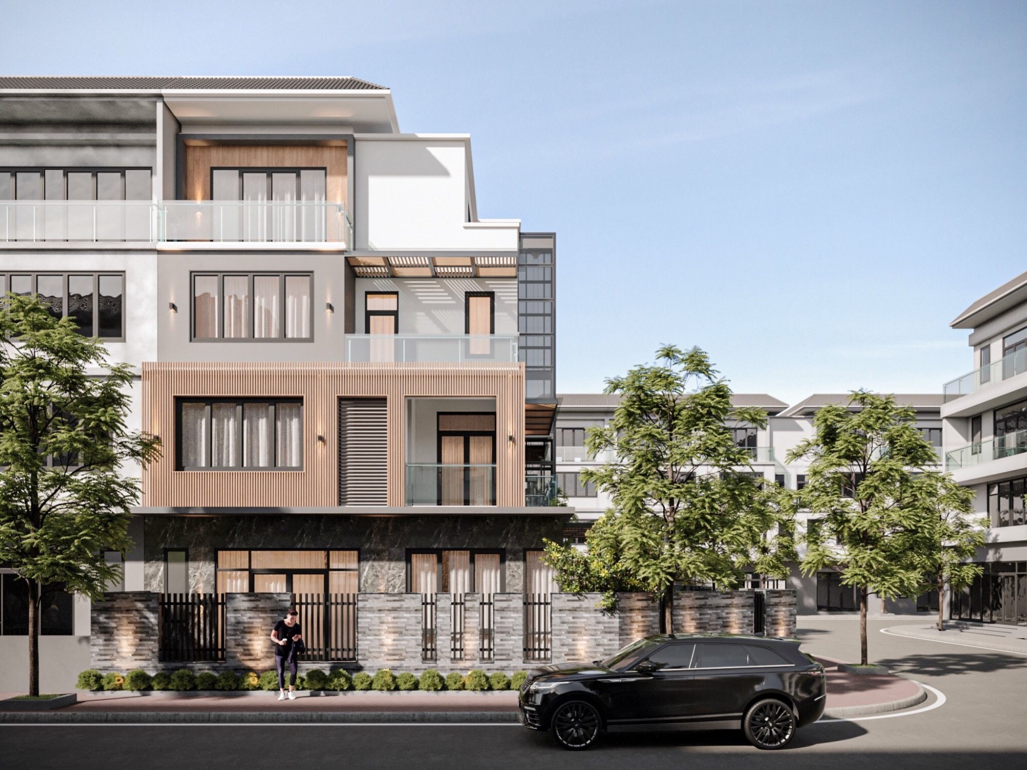 “Lô góc 3 mặt tiền” Biệt thự KĐT Đặng Xá 314m2,MT50m,View công viên-Kinh doanh đỉnh,Gía 27 tỷ