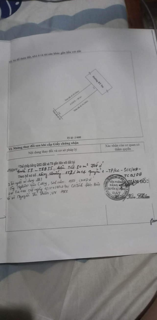 Cần bán gấp nhà cấp 4 tổ 15 Mường Thanh, TP. Điện Biên Phủ