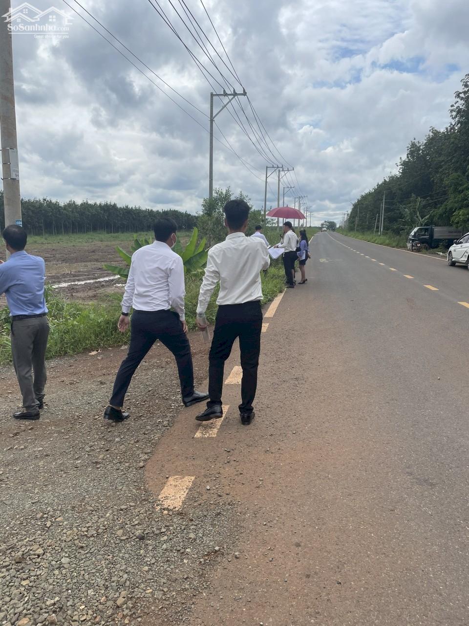 BÁN ĐẤT MẶT TIỀN ĐƯỜNG ĐT 756 MINH LẬP - CHƠN THÀNH - BÌNH PHƯỚC