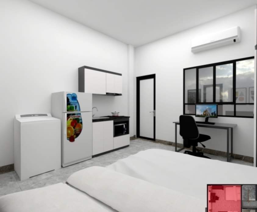 Bán gấp ccmn Yên Xá- Tân Triều, 40m x 7T, 12P khép kín, thu 500tr/ năm, giá chỉ 5.15 tỷ.