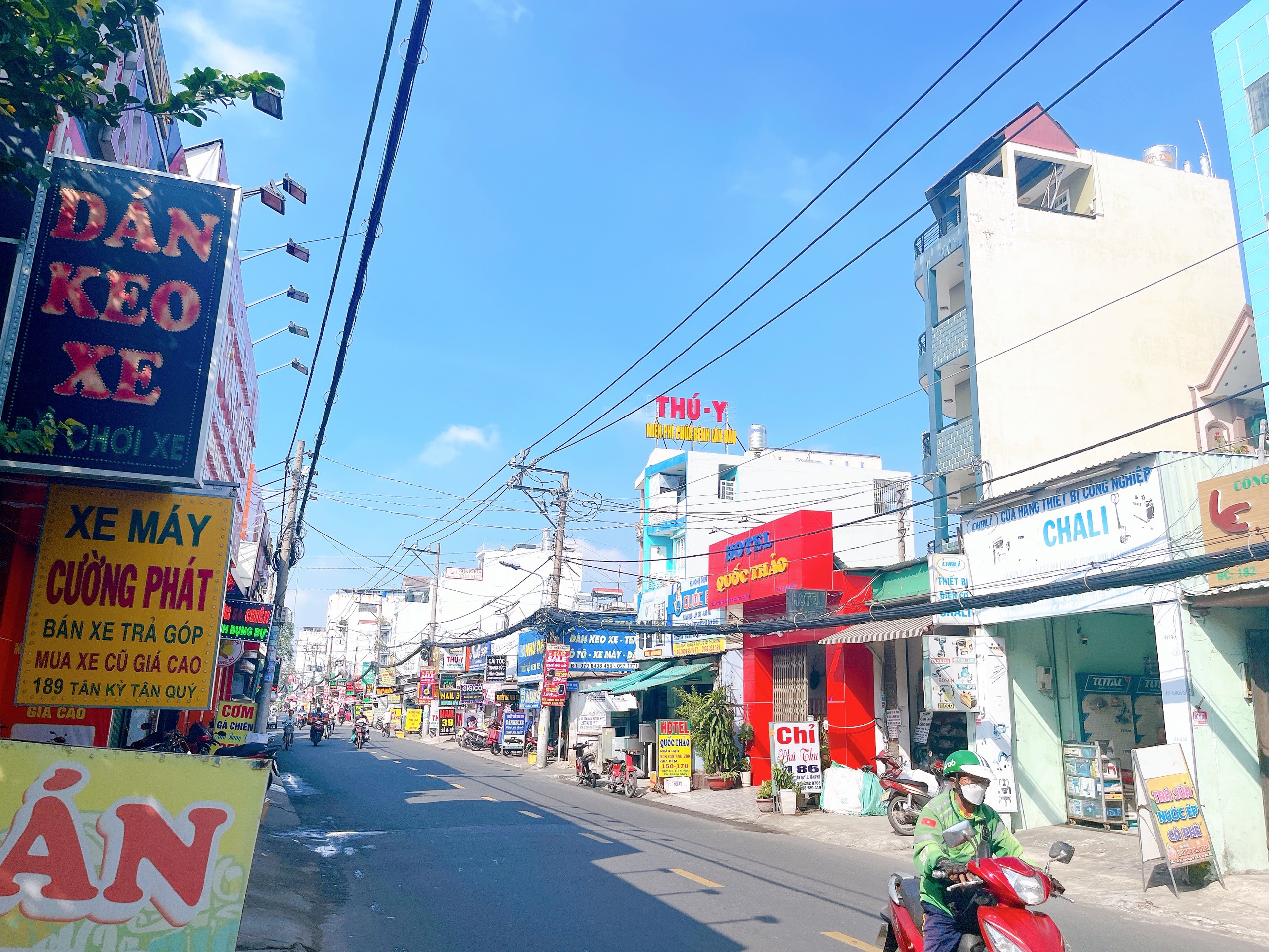 Bán nhà mặt tiền kinh doanh - đường Tân Kỳ Tân Quý, Quận Tân Phú. Ngay Đại Học Lê Trọng Tấn. 14,5tỷ