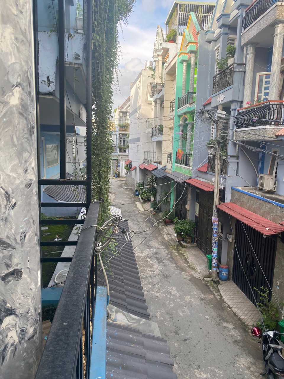 NHÀ HẺM 6M-4T-DT 4.2X12.16, P.HIỆP THÀNH-Q12-HƠN 4TỶ