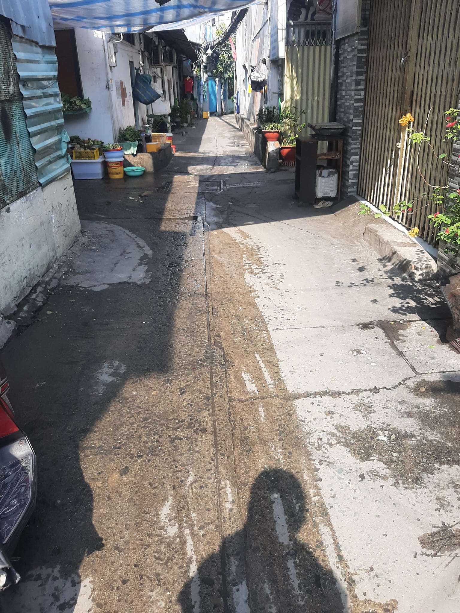 NHÀ HẺM 176 NGUYỄN THỊ THẬP, PHƯỜNG BÌNH THUẬN, QUẬN 7 - 86M2