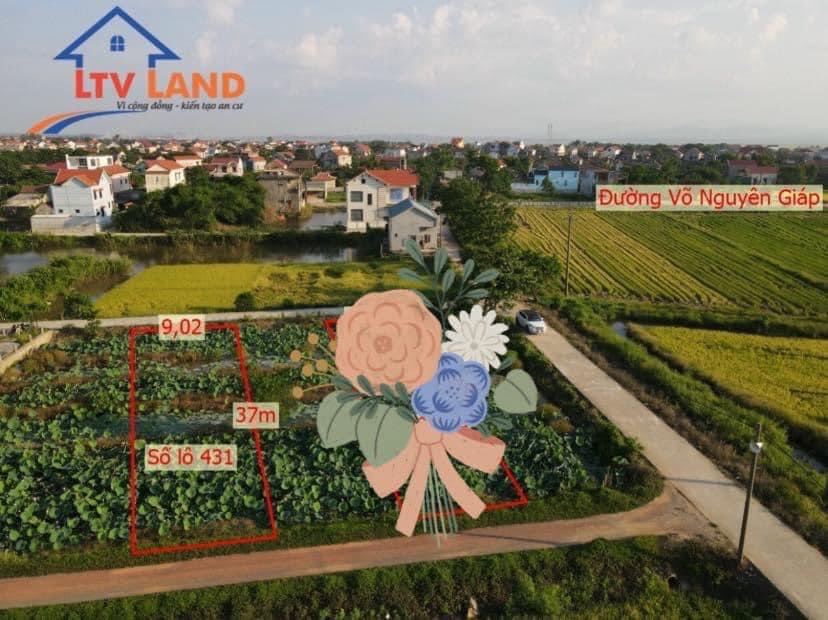 BÁN ĐẤT QUẢNG BÌNH-BÁN LÔ ĐẤT Ở TUY LỘC CÓ 2 MẶT TIỀN TRƯỚC SAU, LỘC THUỶ, LỆ THUỶ, QUẢNG BÌNH (4m và 5m)