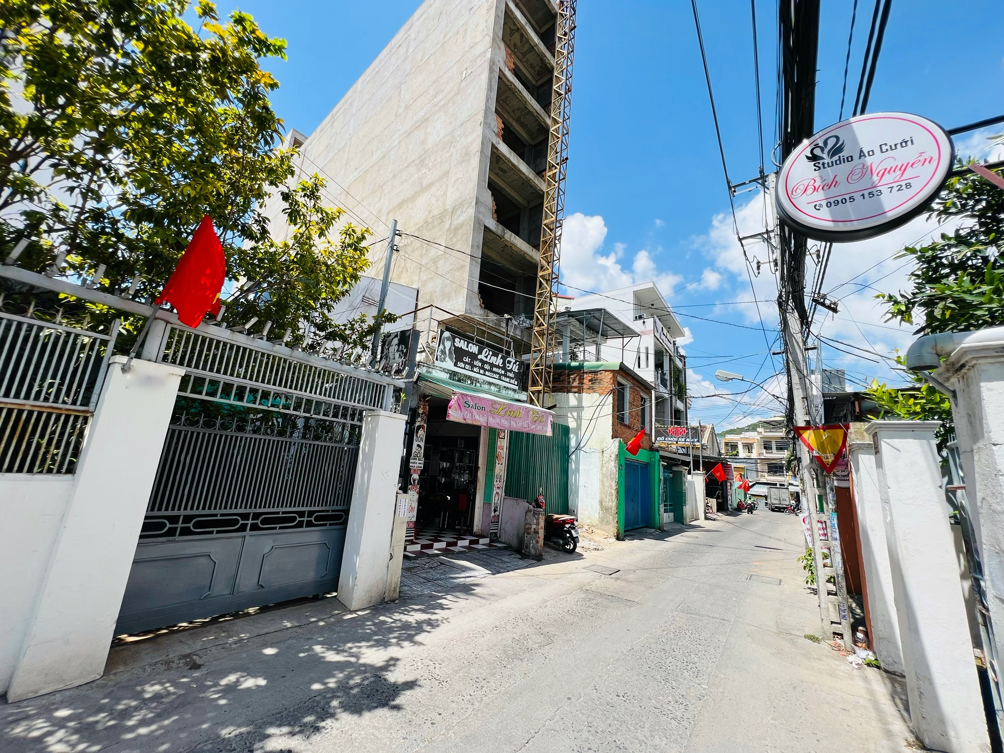 Giá ngộp nhà đất mặt tiền Đoàn Trần Nghiệp chỉ 65tr/m2 ( còn thương lượng cho khách thiện chí )