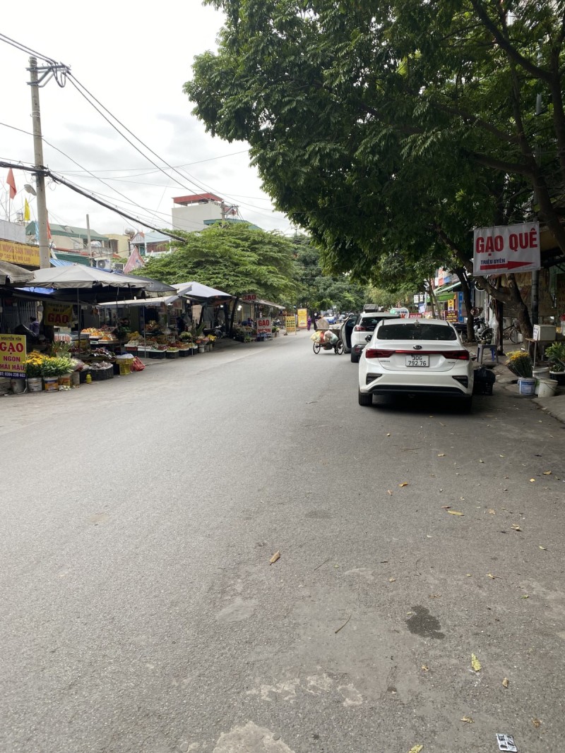 Bán nhà MẶT PHỐ Mỗ Lao-Hà Đông, mặt chợ kinh doanh đỉnh, 41m2 x 4T, Ô TÔ, 10 tỷ