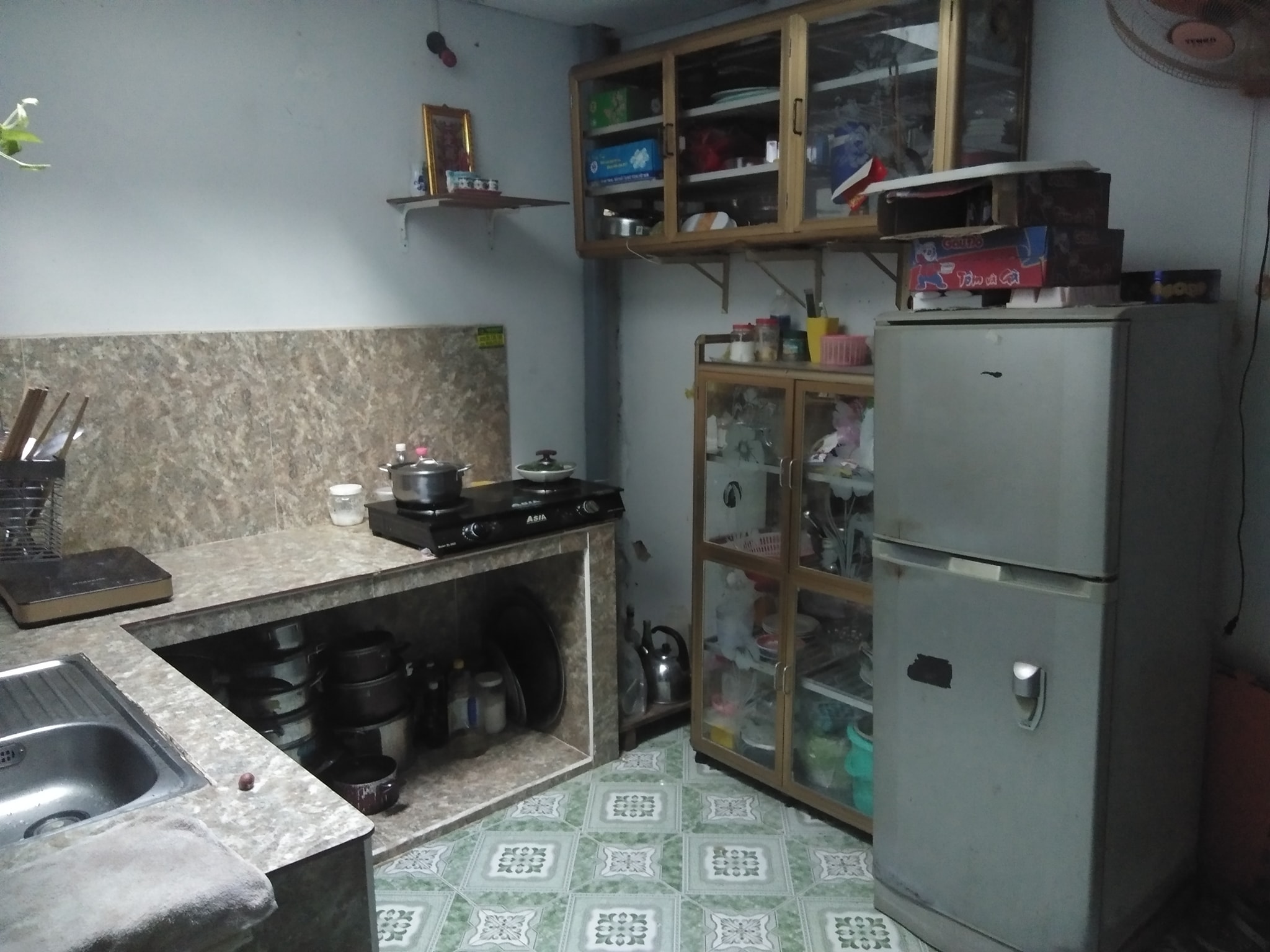 BÁN NHÀ HẼM XE HƠI KINH DƯƠNG VƯƠNG NGANG 4M CHỈ 6 TỶ QUẬN 6