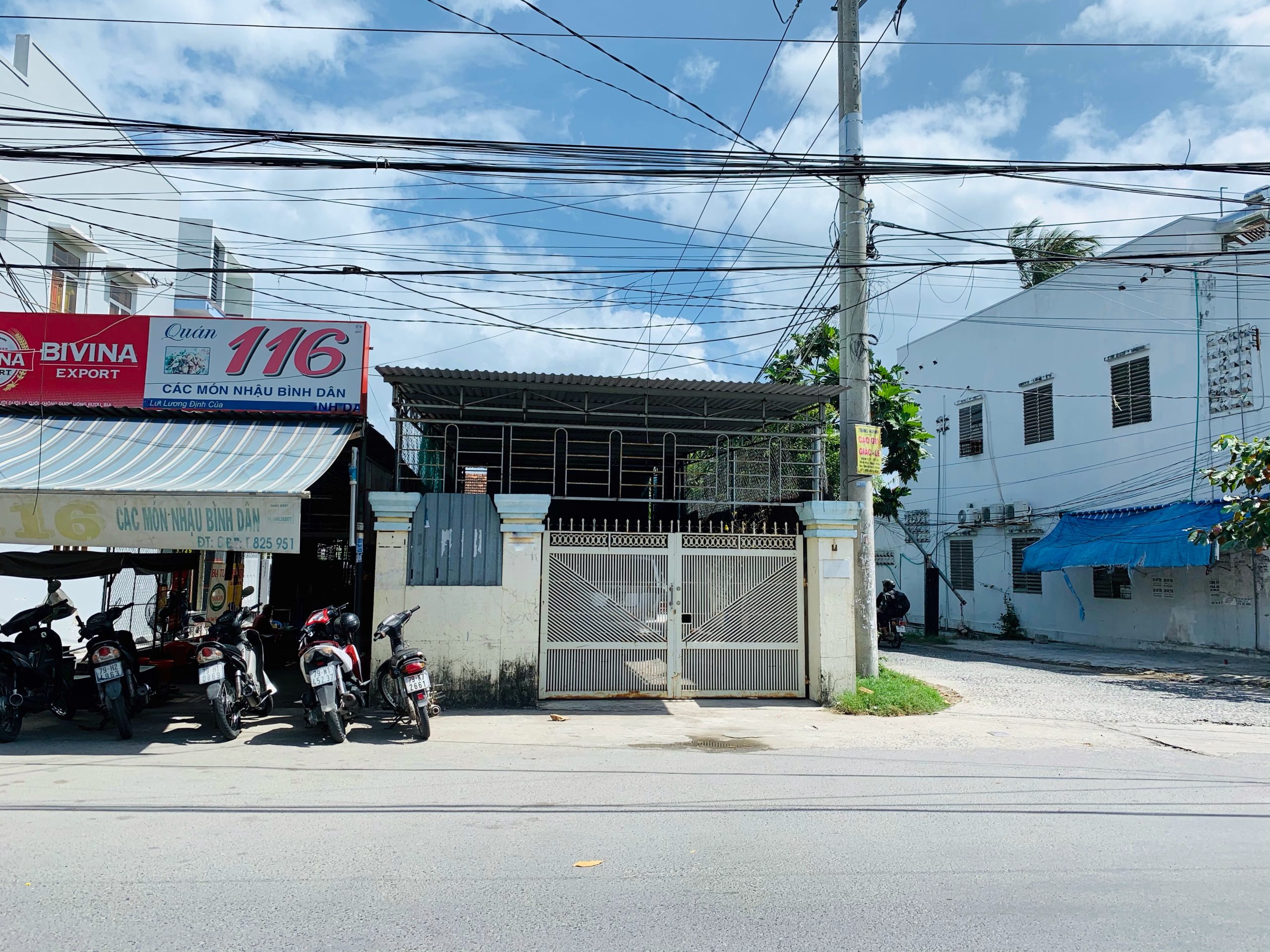 Nhà đất 2 mặt tiền Lương Định Của - Ngọc Hiệp, giá rẽ nhất thị trường chỉ 55tr/m2