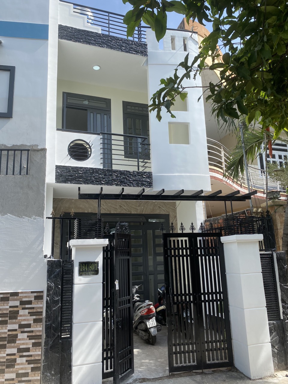 Nhà shr đường Hiệp Thành 45, sau lưng trường học Võ Trường Toản, Quận 12