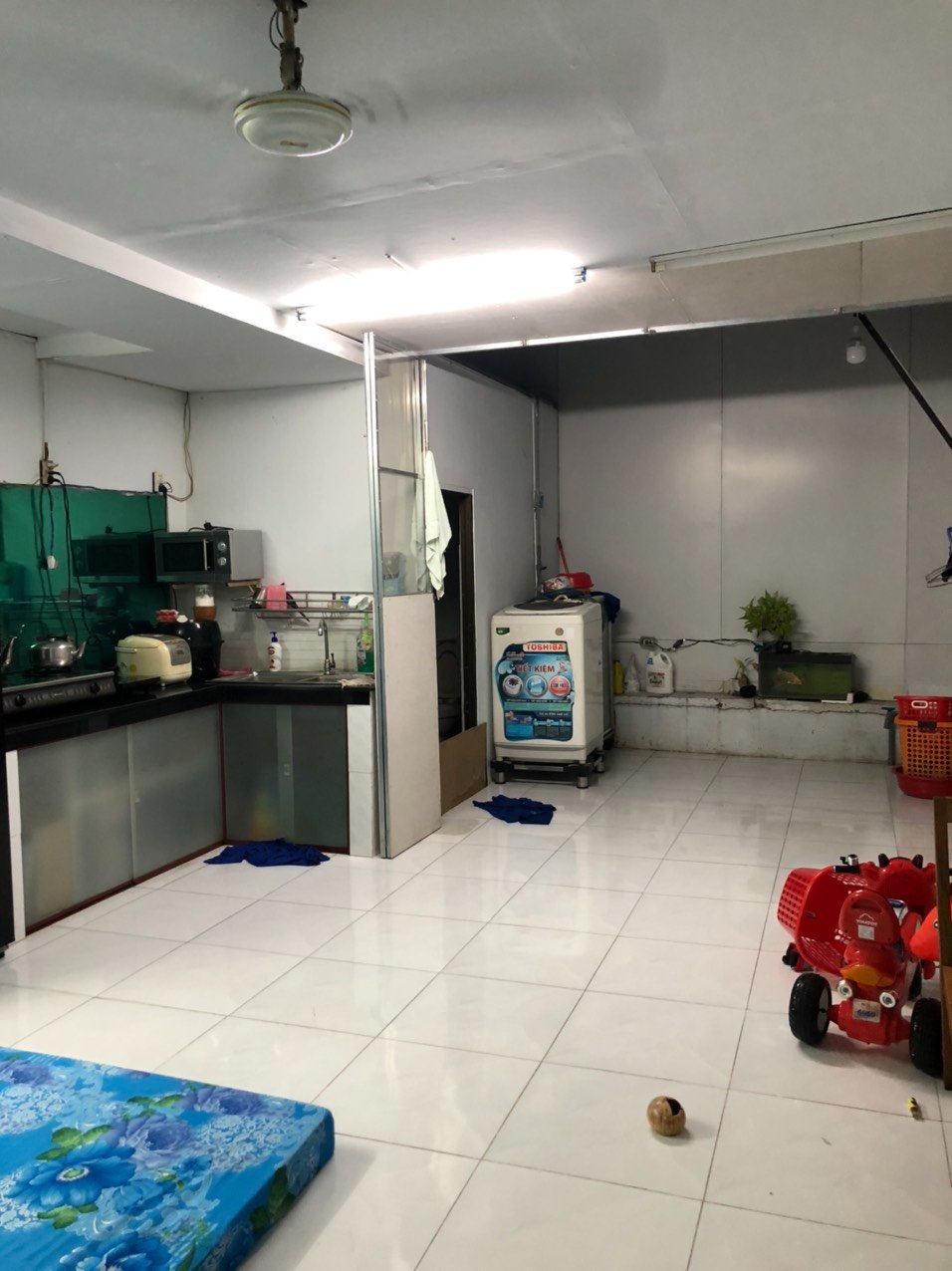 BÁN NHÀ HẺM 1627 HUỲNH TẤN PHÁT, PHÚ MỸ, QUẬN 7 - 118M2