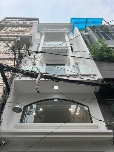 Bán nhà hẻm 1 sẹc Hoàng Hoa Thám P7 DT: 4x17m 5 Lầu Giá 12.8 Tỷ