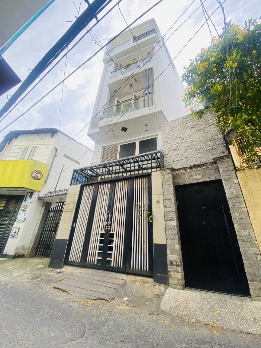 Bán nhà HXH đường D5, Phường 25, Bình Thạnh, 4x17m, Gia 7.4 Tỷ Tl