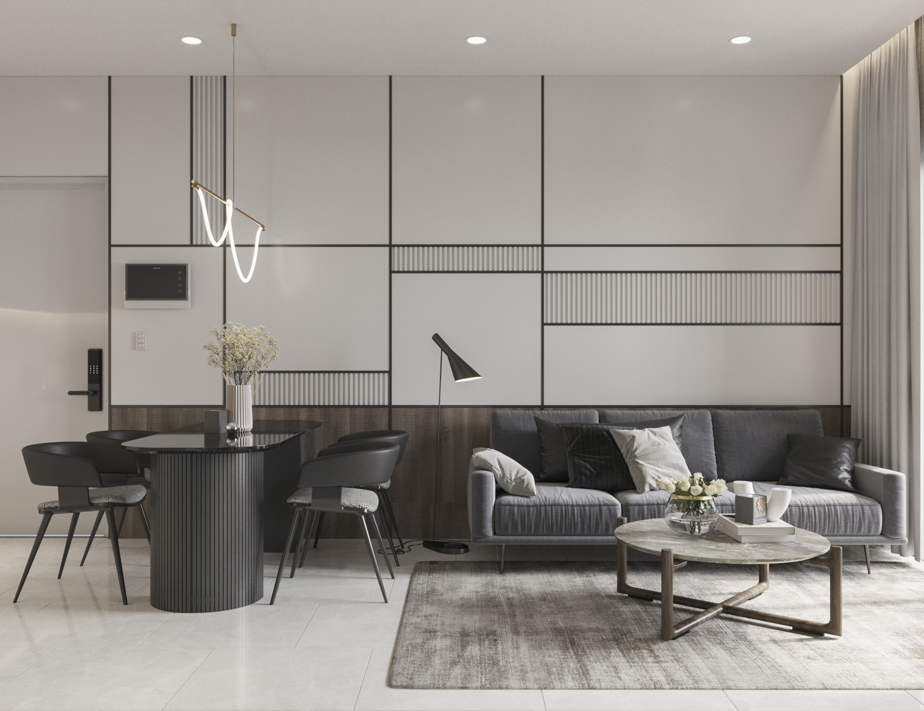 Căn hộ lần đầu tiên xuất hiện tại trung tâm Tân Uyên, Bình Dương LH: Huỳnh Tặng