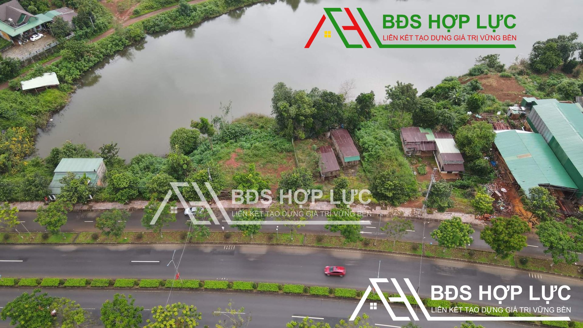 ĐẤT NỀN QL 14 VIEW HỒ GIA NGHĨA