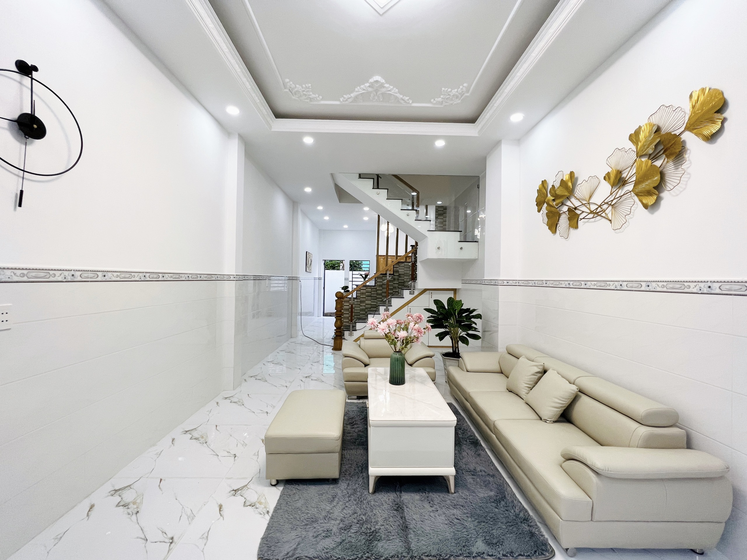 10m Mặt Tiền Tĩnh Lộ 10 3.5 lầu xây mới DTSD 248m2 Nội thất mới 100%