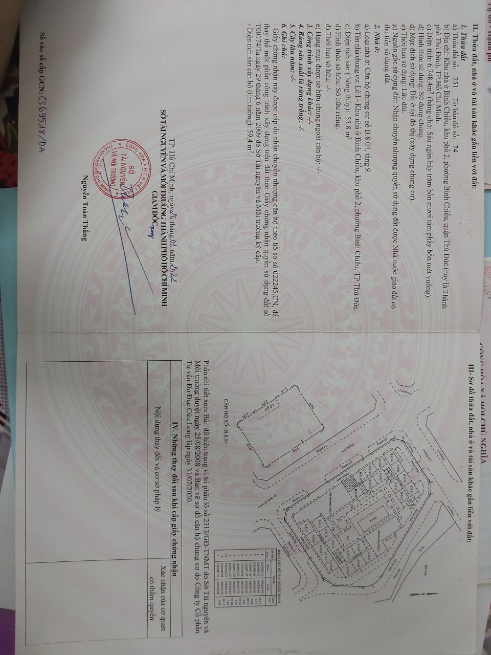 Căn hộ sổ hồng view quận 1, bao nội thất 2,150 tỷ