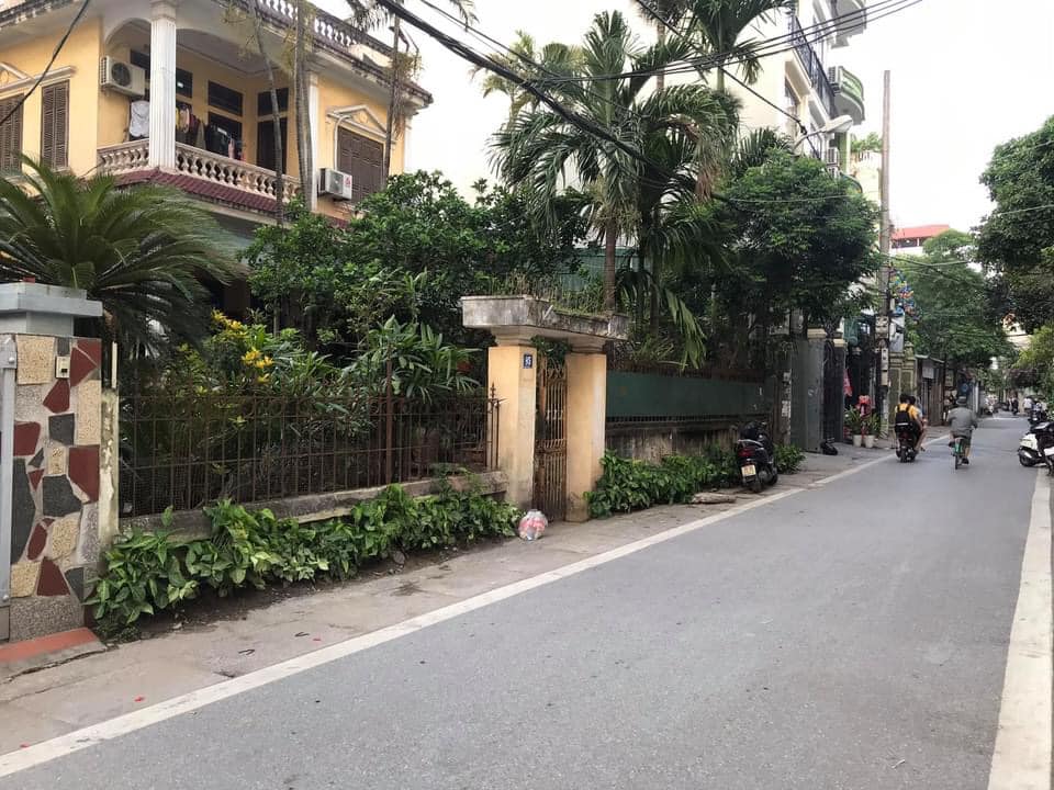 Bán nhà ngõ 56 Tứ Liên, Tây Hồ 117 m2 Nhà cấp 4 MT 5.5m bán 15 tỷ