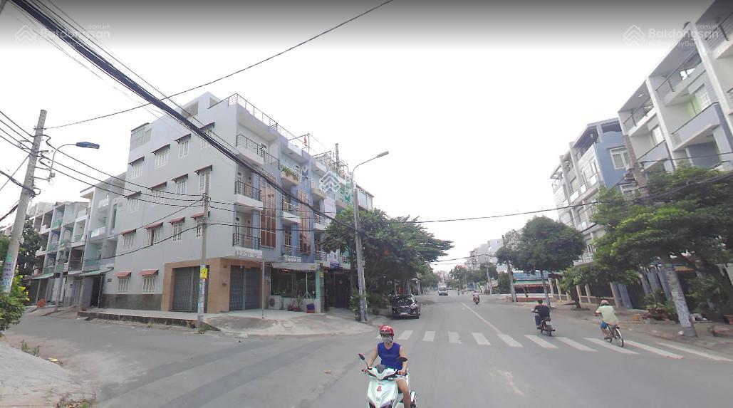 2 mặt tiền đường Số 26 16m khu Bình Phú 5x19 (88m2) (không lộ giới) 5 tầng, 16.5 tỷ