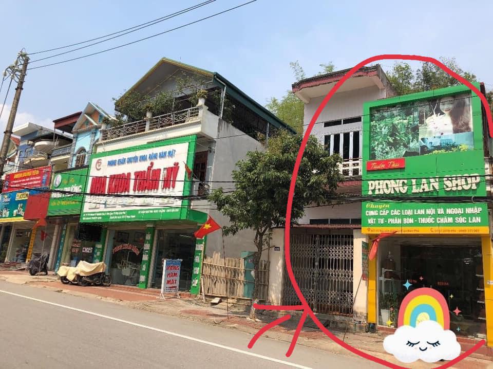 Bán nhà mặt đường đối diện khách sạn Hải Vân