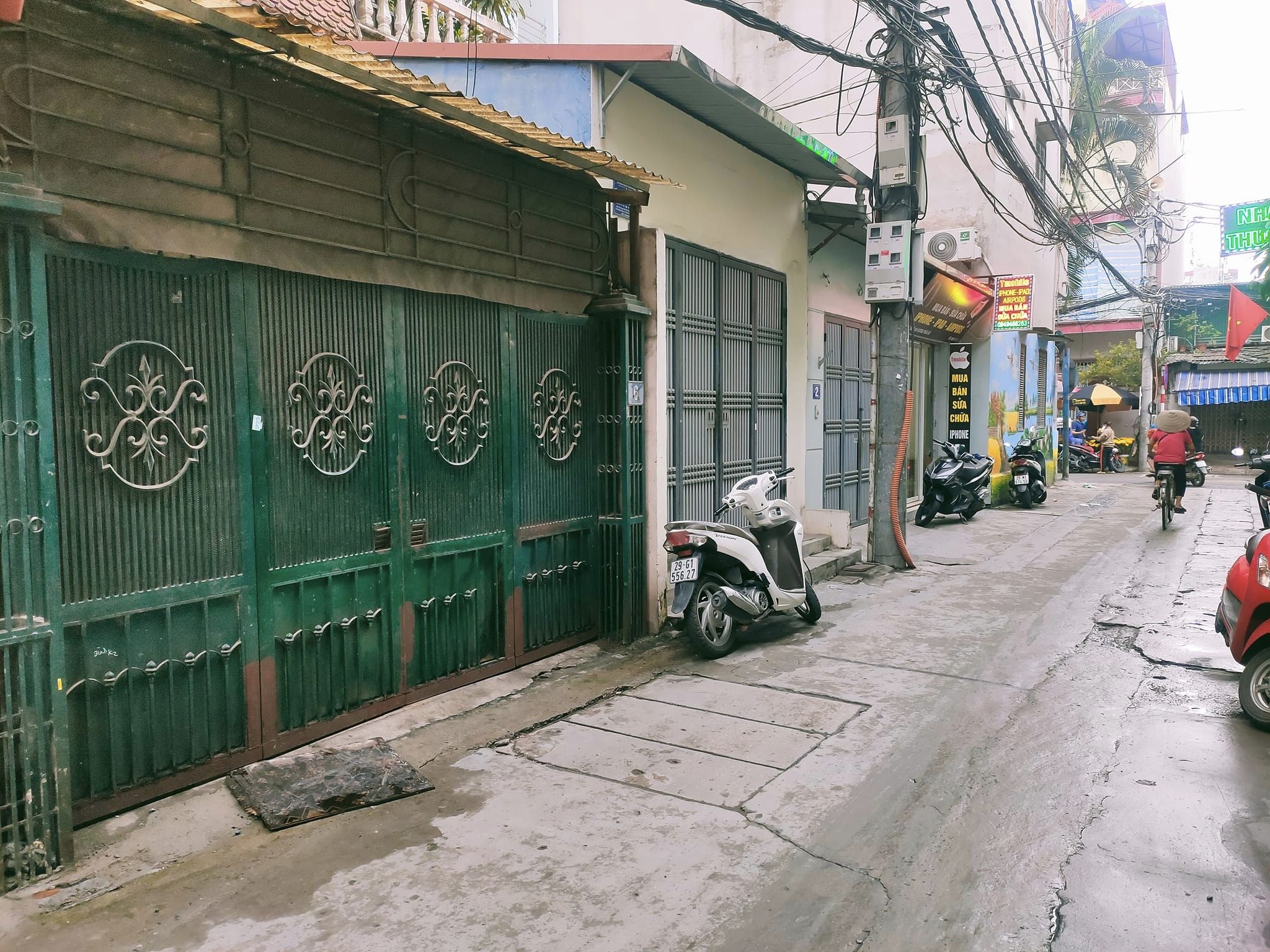 Vương Thừa Vũ, Thanh Xuân. 75m2. Đất phân lô. Ô tô tránh. Nhà 2 mặt thoáng.