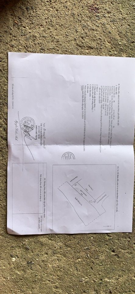 Bán đất tại tổ 26 (cũ) phường Mường Thanh, thành phố Điện Biên Phủ