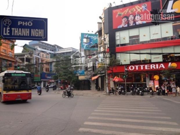 Nhà Đẹp Lê Thanh Nghị, Hai Bà Trưng, 65m, Ô Ttô Tránh, Lô Góc, Kinh Doanh 12.2 Tỷ