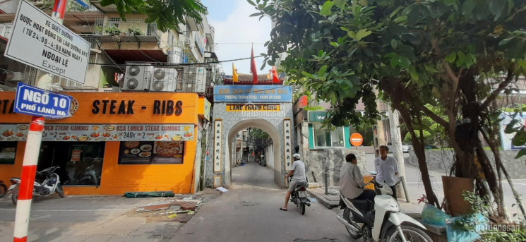BÁN NHÀ NGÕ 10 THÀNH CÔNG QUẬN BA ĐÌNH DIỆN TÍCH 47M MẶT TIỀN 3,5M 3 TẦNG XÂY MỚI GIÁ CHỈ 3,9 TỶ